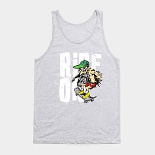 Big Daddy on Skateboard | Big Daddy's Swag Series Tank Top